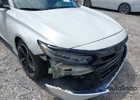 2018 Honda Accord Sport 2.0T from USA, damaged, VIN 1HGCV2F38JA042313